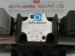 Dspe7-a100/11N-ii/D24K1 Directional Pilot Operated Valve Duplomatic 350 Bar
