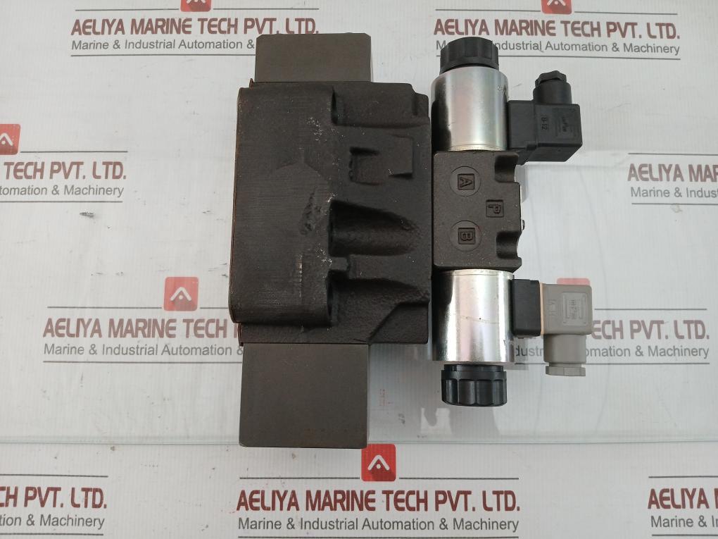 Dspe7-a100/11N-ii/D24K1 Directional Pilot Operated Valve Duplomatic 350 Bar