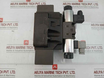 Dspe7-a100/11N-ii/D24K1 Directional Pilot Operated Valve Duplomatic 350 Bar
