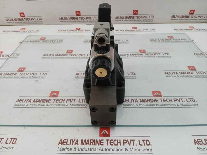 Dspe7-a100/11N-ii/D24K1 Directional Pilot Operated Valve Duplomatic 350 Bar