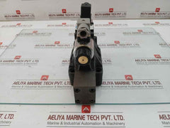 Dspe7-a100/11N-ii/D24K1 Directional Pilot Operated Valve Duplomatic 350 Bar