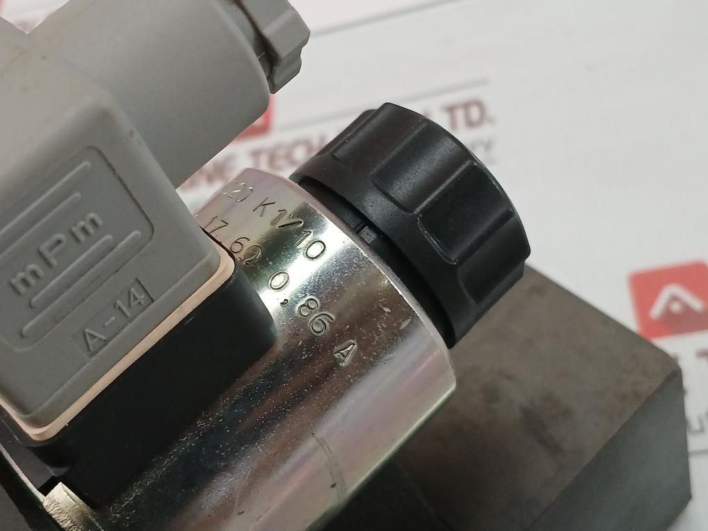 Dspe7-a100/11N-ii/D24K1 Directional Pilot Operated Valve Duplomatic 350 Bar