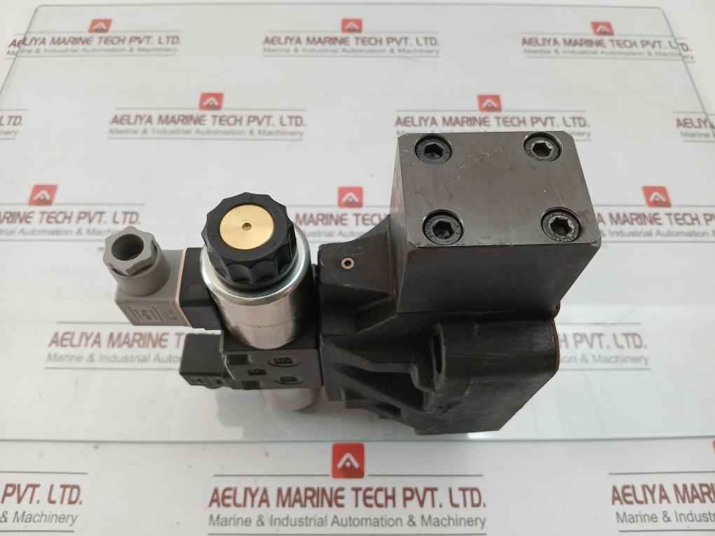Dspe7-a100/11N-ii/D24K1 Directional Pilot Operated Valve Duplomatic 350 Bar