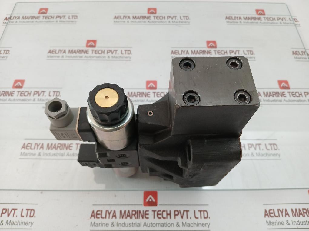 Dspe7-a100/11N-ii/D24K1 Directional Pilot Operated Valve Duplomatic 350 Bar