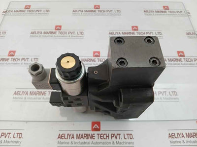 Dspe7-a100/11N-ii/D24K1 Directional Pilot Operated Valve Duplomatic 350 Bar