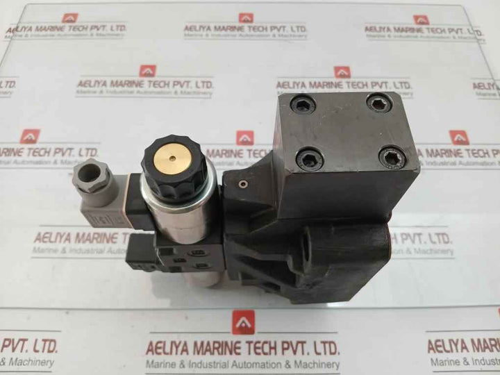 Dspe7-a100/11N-ii/D24K1 Directional Pilot Operated Valve Duplomatic 350 Bar