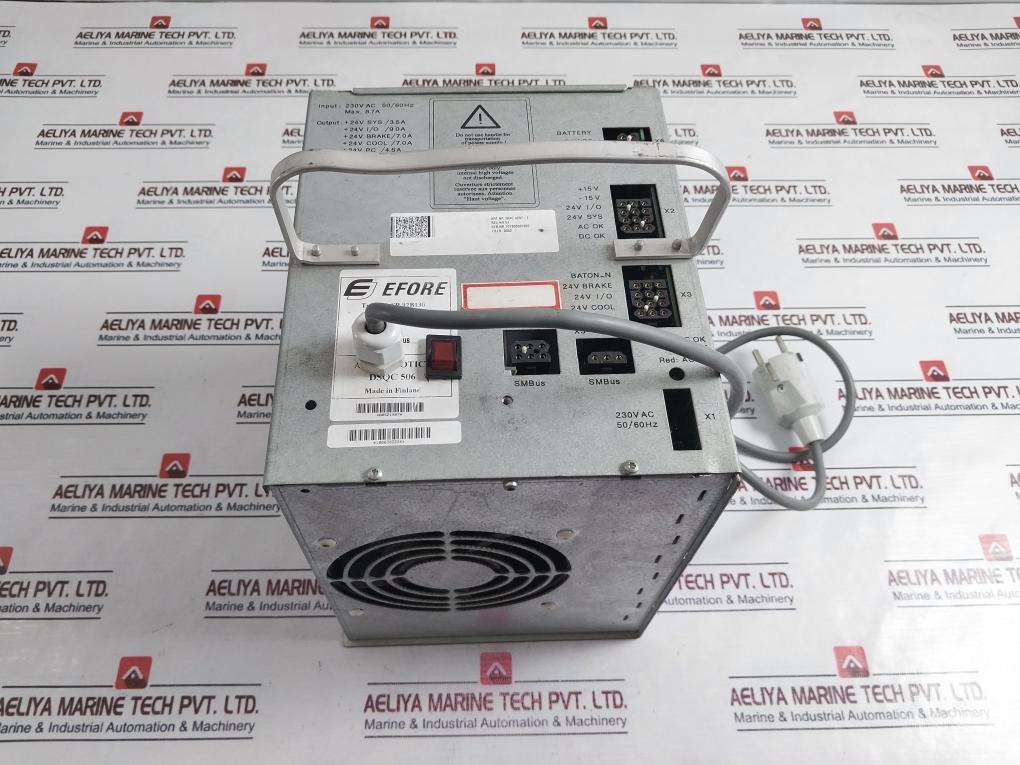 Abb Dsqc 506 Power Supply 3Hac 4297-1 Rev 04 50/60Hz