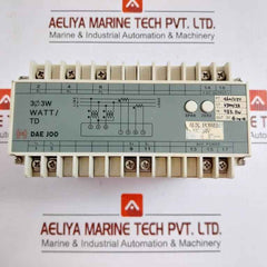 Dt-33W-a1 Watt Transducer 5A 115V 60Hz Dae Joo