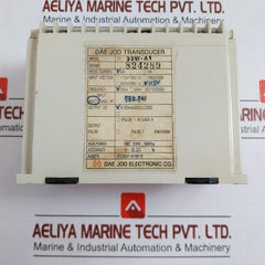 Dt-33W-a1 Watt Transducer 5A 115V 60Hz Dae Joo