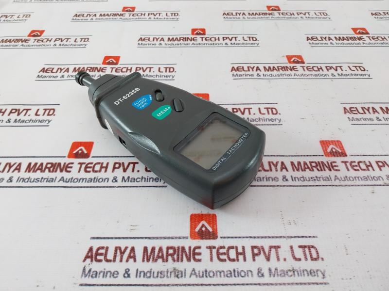 Dt-6235b Digital Contact Tachometer Meter Surface Speed