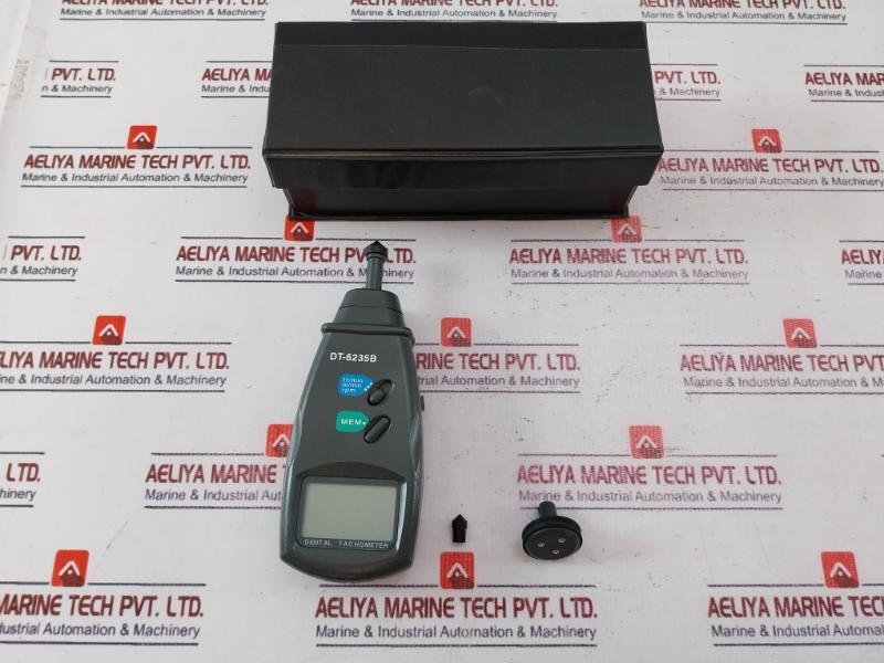 Dt-6235b Digital Contact Tachometer Meter Surface Speed