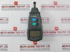 Dt-6235b Digital Contact Tachometer Meter Surface Speed