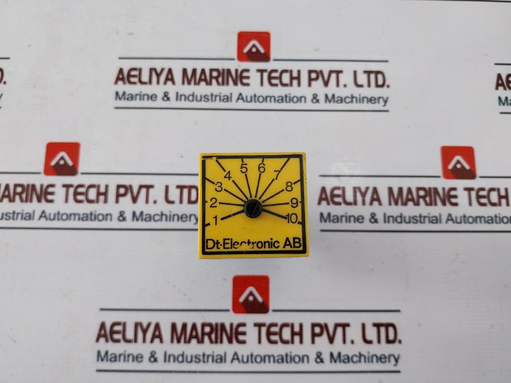 Dt-electronic Time Delay Relay 10 Sec
