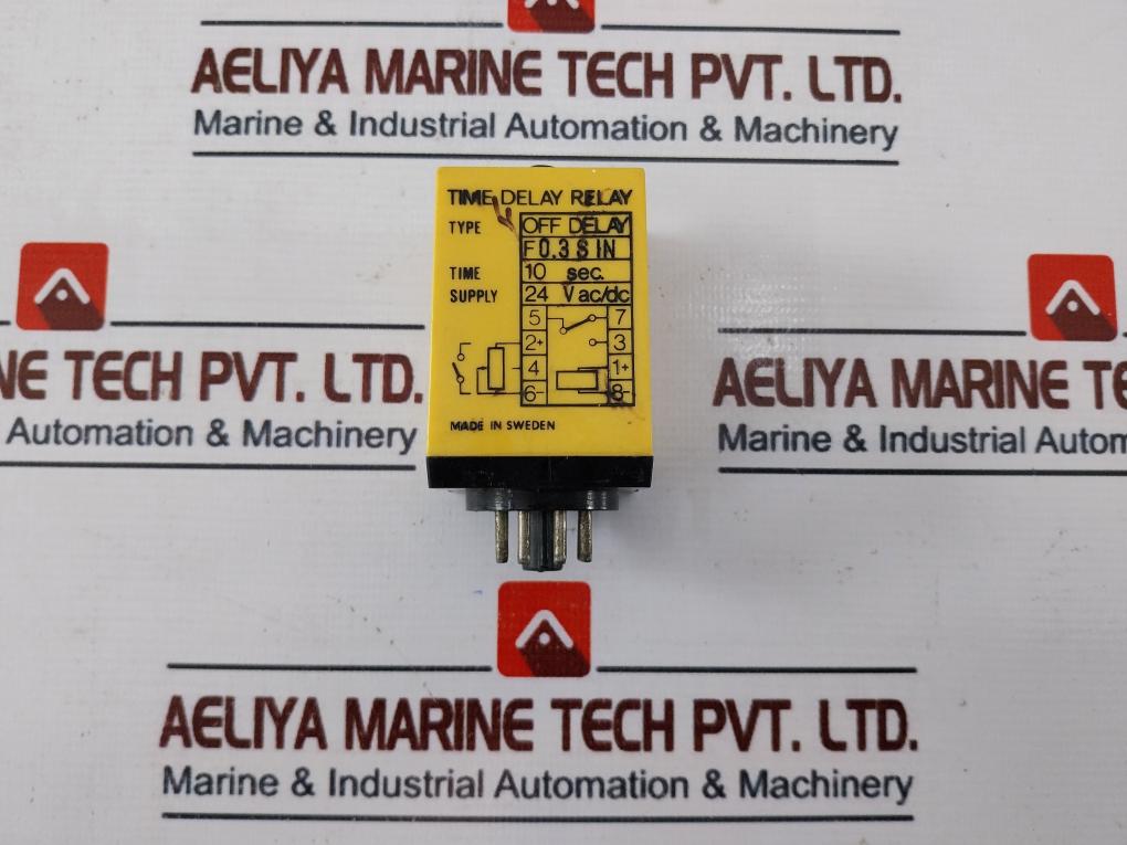 Dt-electronic Time Delay Relay 10 Sec