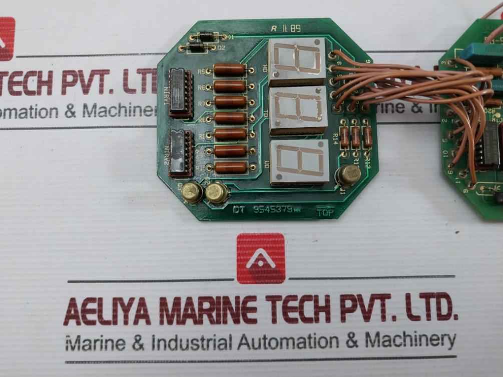 Dt 9545378 Dt 9545379 Counter/Meter Pcb Assembly