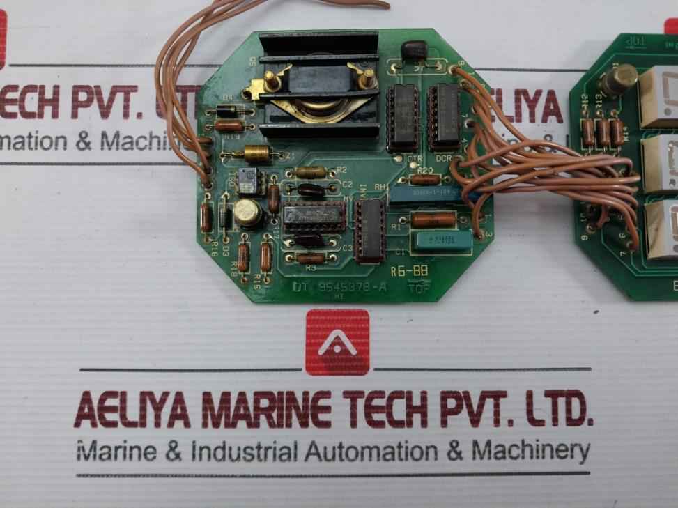 Dt 9545378 Dt 9545379 Counter/Meter Pcb Assembly