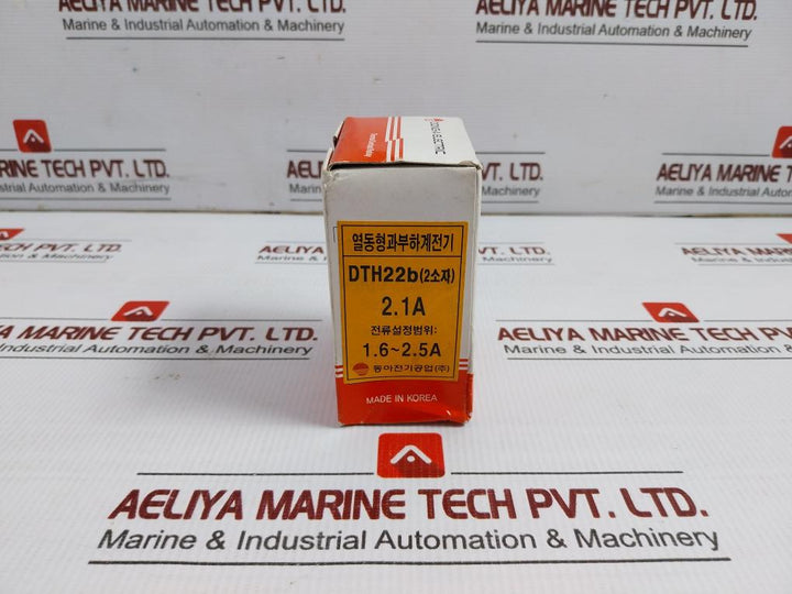 Dth-22B Dong-a Electric Thermal Overload Relay 690V 1.6-2.5A
