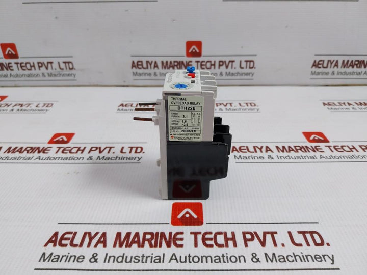 Dth-22B Dong-a Electric Thermal Overload Relay 690V 1.6-2.5A