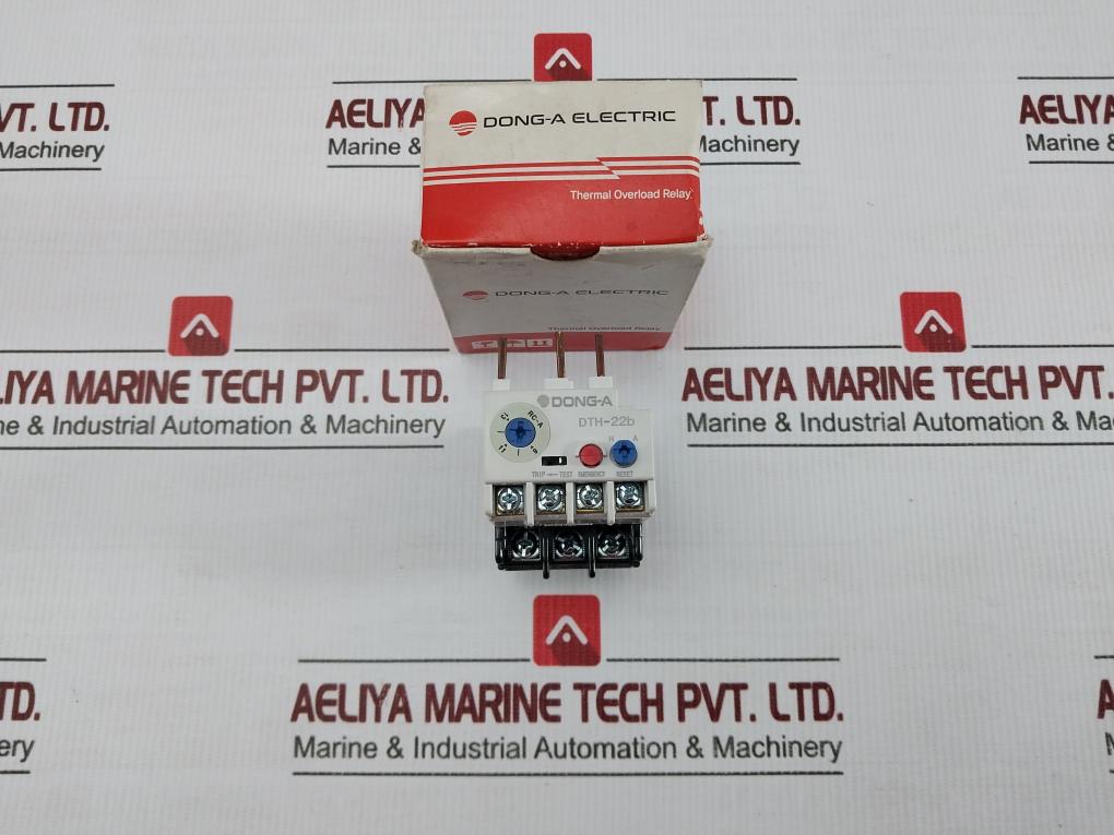 Dth-22B Thermal Overload Relay 690V 11A Dong-a Electric