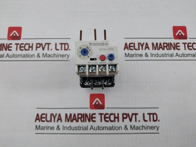 Dth-22B Thermal Overload Relay 690V 11A Dong-a Electric