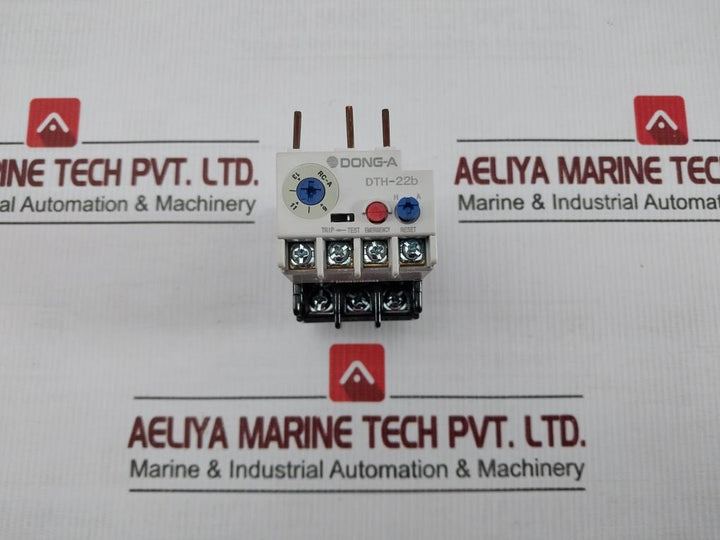 Dth-22B Thermal Overload Relay 690V 11A Dong-a Electric
