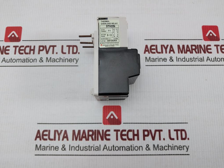 Dth-22B Thermal Overload Relay 690V 11A Dong-a Electric