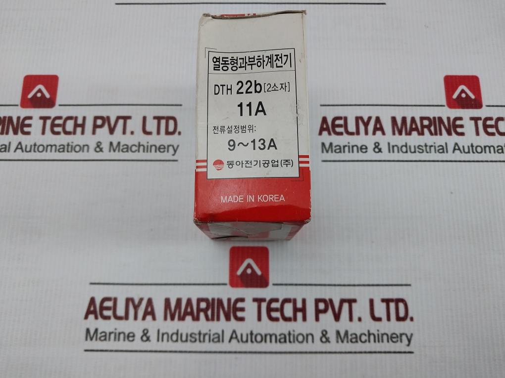 Dth-22B Thermal Overload Relay 690V 11A Dong-a Electric