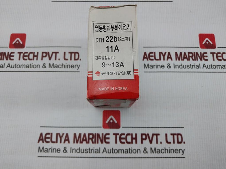 Dth-22B Thermal Overload Relay 690V 11A Dong-a Electric