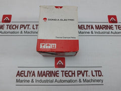 Dth-22B Thermal Overload Relay 690V 11A Dong-a Electric