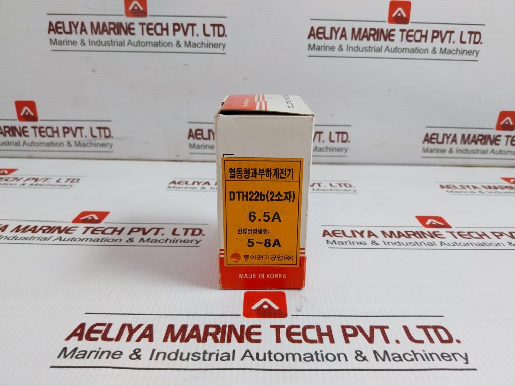 Dth-22B Thermal Overload Relay Dong-a Electric 690V