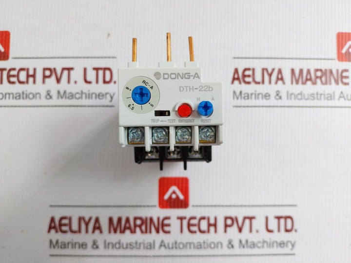 Dth-22B Thermal Overload Relay Dong-a Electric 690V