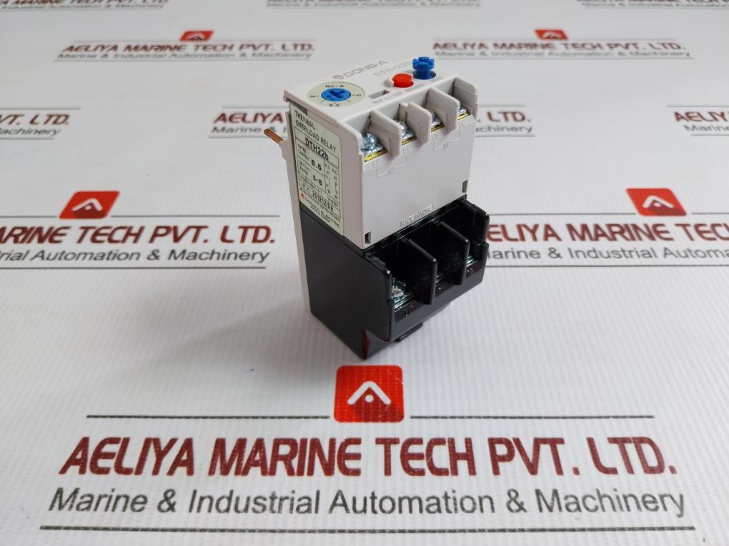 Dth-22B Thermal Overload Relay Dong-a Electric 690V