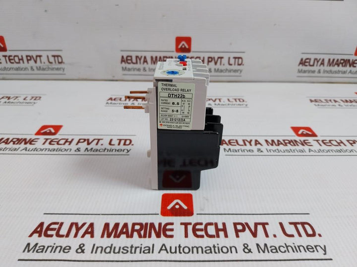 Dth-22B Thermal Overload Relay Dong-a Electric 690V
