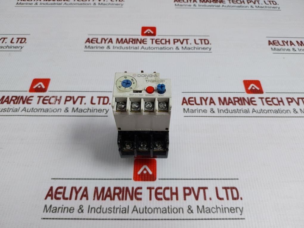 Dth-22Bm Dong-a Electric Thermal Overload Relay 690V