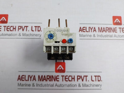 Dth-22Bm Dong-a Electric Thermal Overload Relay 690V