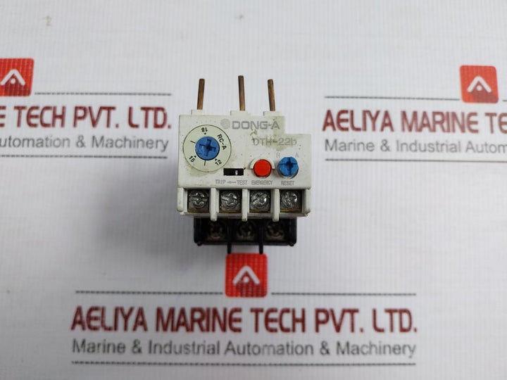Dth-22Bm Dong-a Electric Thermal Overload Relay 690V