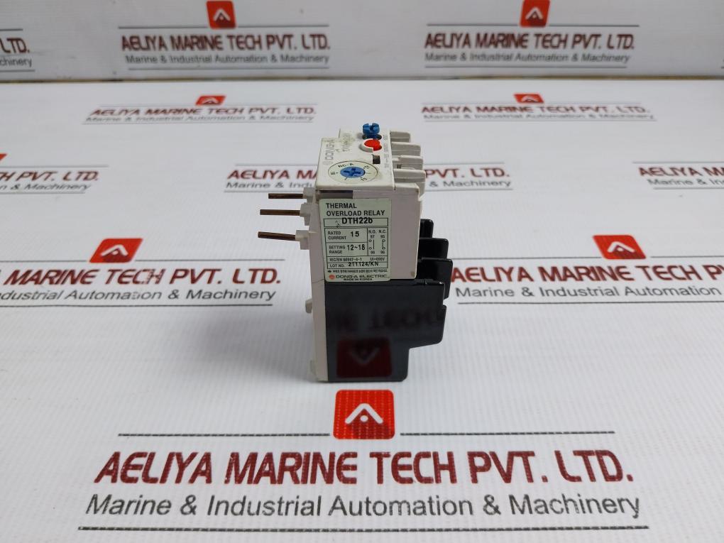 Dth-22Bm Dong-a Electric Thermal Overload Relay 690V
