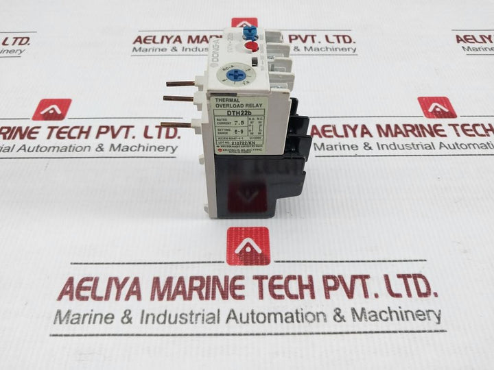 Dth-22b-Dong-A-Electric-690v-Thermal-Overload-Relay-5