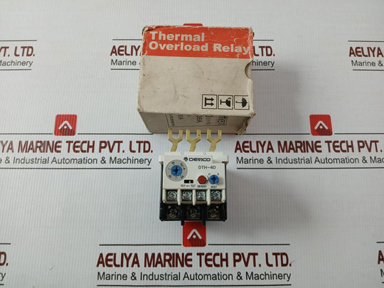 Dth-40 Dong-a Thermal Overload Relay 690V