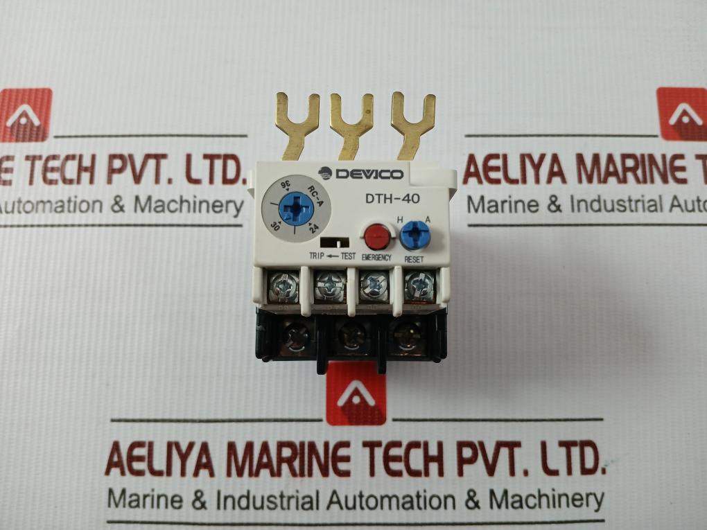 Dth-40 Dong-a Thermal Overload Relay 690V