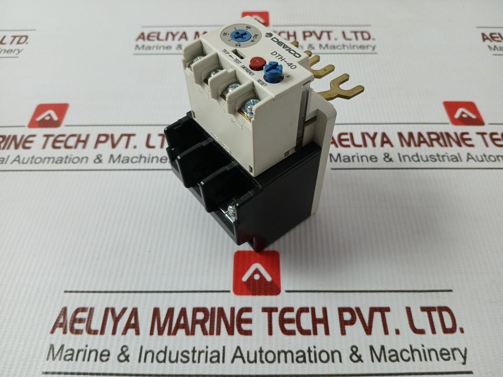 Dth-40 Dong-a Thermal Overload Relay 690V