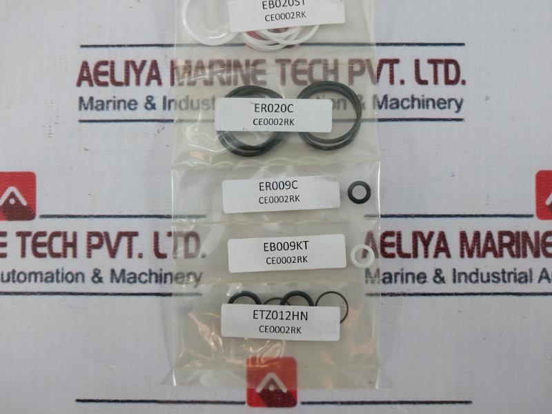 Dtl Technologies 0386822-rk Pilot Operated Check Valve Repair Kit Rev C