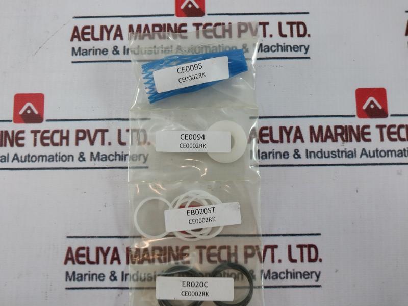 Dtl Technologies 0386822-rk Pilot Operated Check Valve Repair Kit Rev C