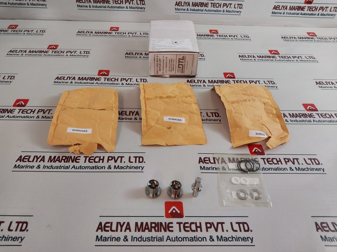 Dtl Technologies Sh0115 Rk 3/8 In Dampene Shuttle Valve Repair Kit 2786056-15-99