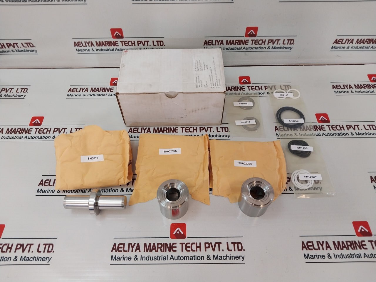 Dtl Technologies Sh1101-1Rk Shuttle Valve 1 In Stackable Repairkit 2786056-07-99