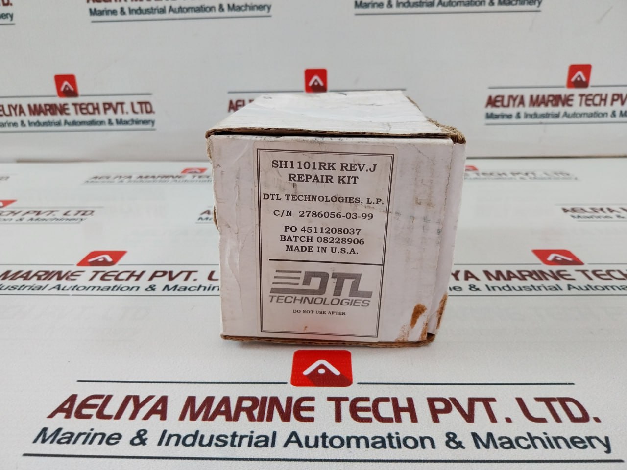 Dtl Technologies Sh1101Rk 2786056-03-99 Shuttle Valve 1 In Stackable Repair Kit