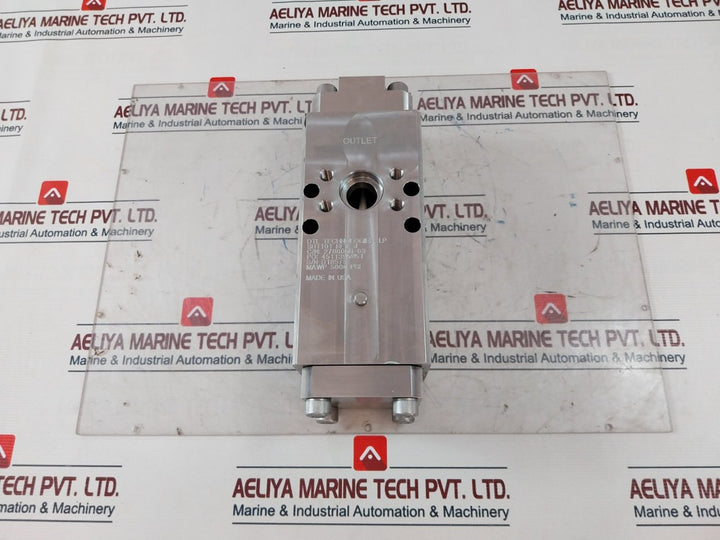 Dtl Technologies Sh1101 Shuttle Valve 1 In Stackable With 1 In 5000 Psi