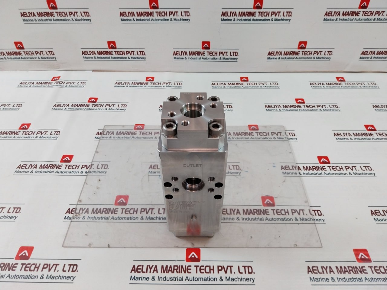 Dtl Technologies Sh1101 Shuttle Valve 1 In Stackable With 1 In 5000 Psi