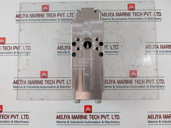 Dtl Technologies Sh1101 Shuttle Valve 1 In Stackable With 1 In 5000 Psi