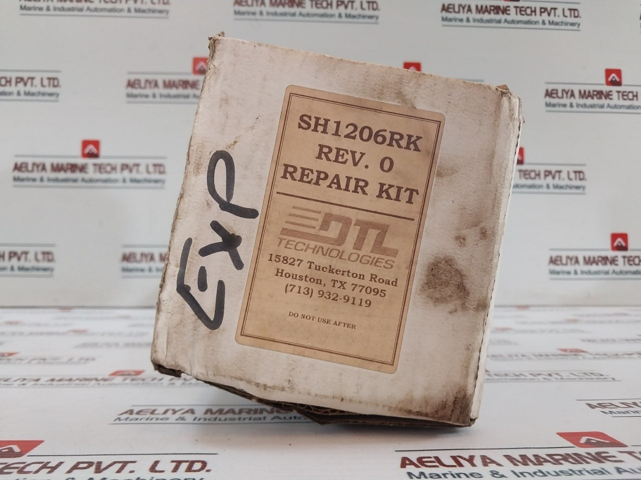 Dtl Technologies Sh1206Rk Repair Kit Rev. 0